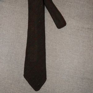 Vintage Craigmill Virgin Wool Necktie - Vintage